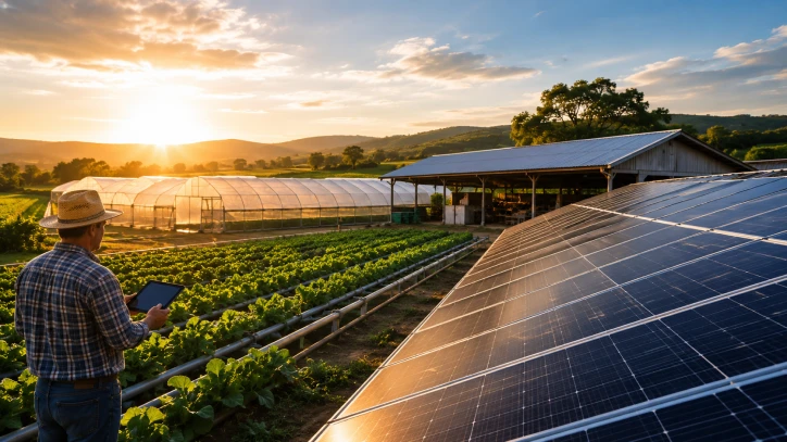 energia solar no agronegócio