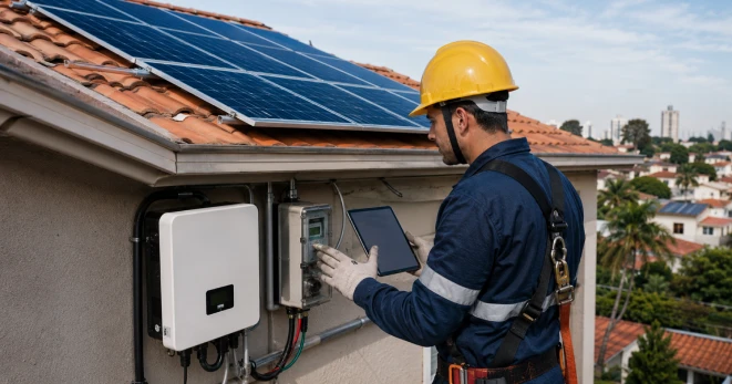 homologação de energia solar na Copel