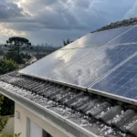 painel solar resiste a granizo